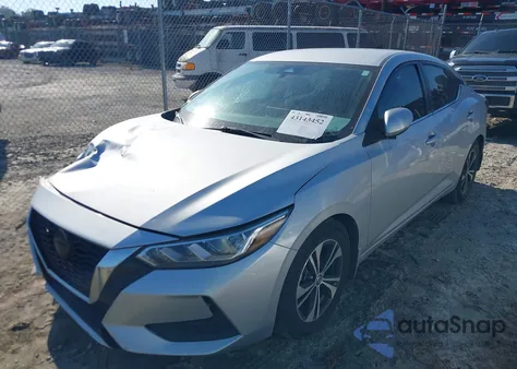 2021 Nissan Sentra Sv Xtronic Cvt from USA, damaged, VIN 3N1AB8CV6MY266903